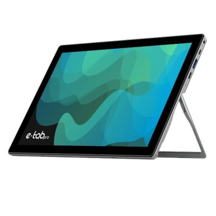 Microtech Tablet Pc E-Tab Pro Intel N5105 8Gb 128Gb 10,1 Win Pro + Stylus + Tastiera + Garanzia 24