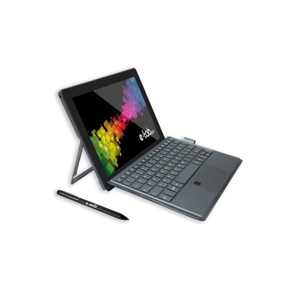 Microtech Tablet Pc E-Tab Pro Intel N100 8Gb 128Gb 12,6 Win Pro + Stylus + Tastiera