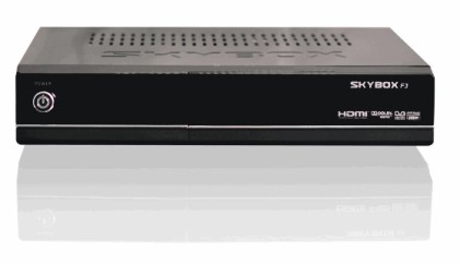Decoder satellitare INETBOX F3 HD