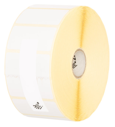 Etichette Zebra 76X51 Normal Paper Z-Select 2000T Conf Da 12 Rotoli