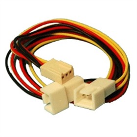 Cavo adattatore per connettori 3 poli tachimetrici / ventole