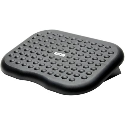 Poggiapiedi inclinabile Fellowes - Inclinazione regolabile - Effetto massaggio su ampia superficie - Colore nero