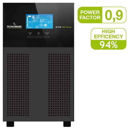 TECNOWARE UPS EVO DSP PLUS 3.600 ON LINE IN VERSIONE DESK