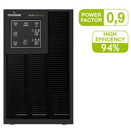 TECNOWARE UPS EVO DSP PLUS 800 PF 0,9 TOWER IEC TOGETHER ON