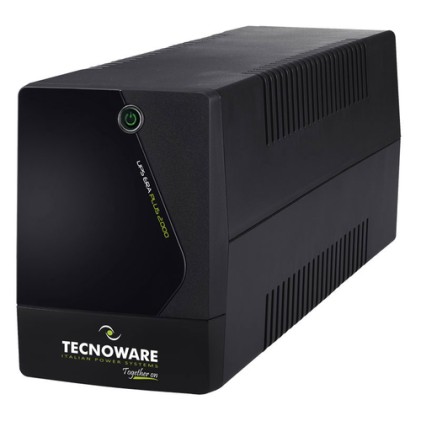 Tecnoware Ups Era Plus 2000Va Batteria 9Ah, Iec Together On