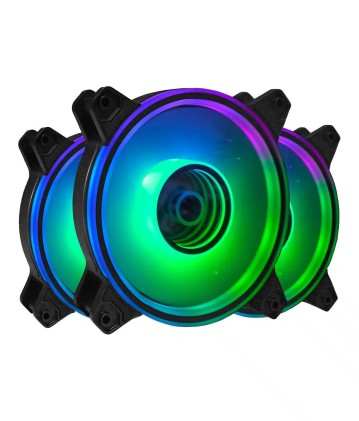 Noua Ventola Mira Pwm Argb 120Mm Kit Black