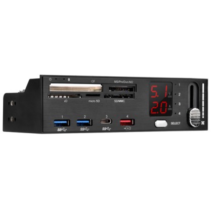 Card Reader interno Silverstone SST-FP59B