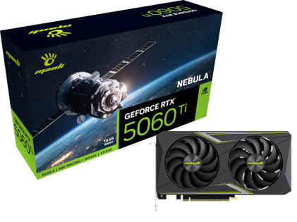VGA Man GeForce&reg; RTX 5060 TI 16GB Nebula - CONFEZIONE APERTA