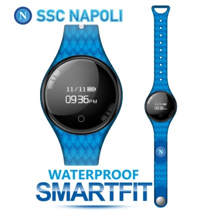 ACTIVITY TRACKER TECHMADE FREETIMENAP-WRIT UFFICIALE  SSC NAPOLI