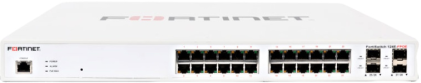 Fortiswitch-124G-Fpoe L2 Fortigate Switch Con P. Poe Multigigabit 24X 2.5G/1G/100M P. 8X 802.3Bt