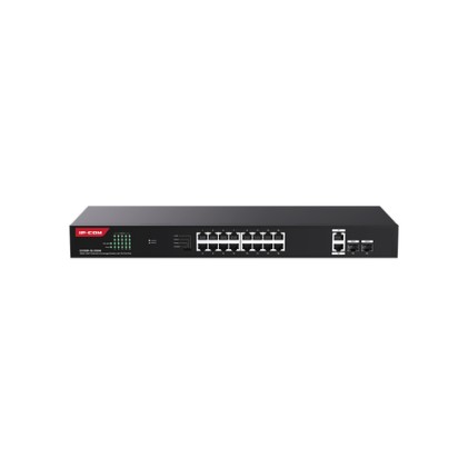 Ip-Com Switch Poe Unmanaged, 20 Port, 16 Poe