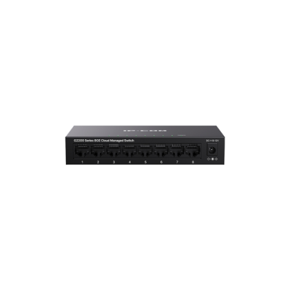 Ip-Com Switch Gigabit Cloud Managed L2 - 8 Porte, Profi