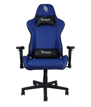 Sedia Gaming Noua Kui Plus K7 Blu Braccioli 2D E Schienale Inclinabile