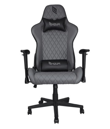 Noua Sedia Gaming Noua Kui Plus K7 Grigio Braccioli 2D E Schienale Inclinabile