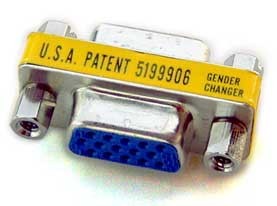 Adattatore VGA femmina a VGA maschio