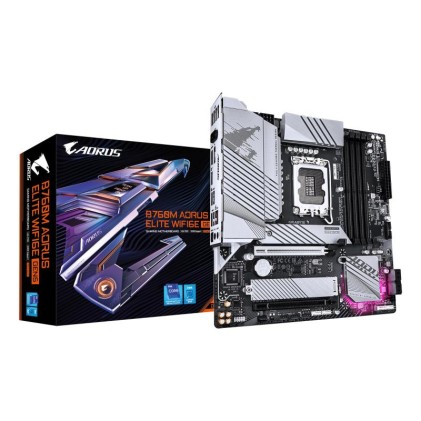 GIGABYTE B760M AORUS ELITE WIFI6E GEN5 Scheda Madre