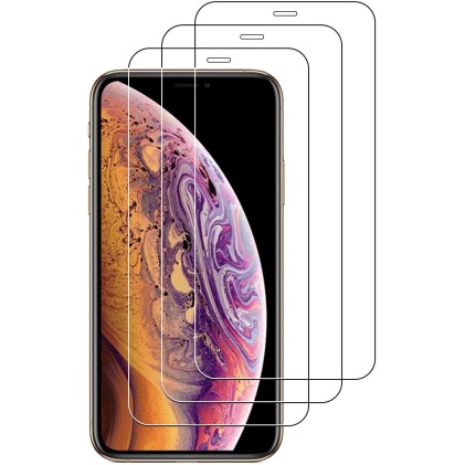 Vetro Temperato Iphone X/Xs/11Pro Confezione 3 Pezzi