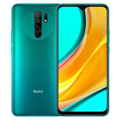 Sm Xiaomi Redmi 9 Green 6,53" 4+64Gb Ds Ita