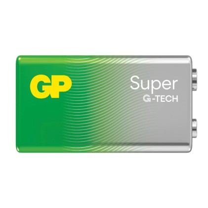 GP Battery Batteria Super Alcalina 9V / 1604A / 6LF22