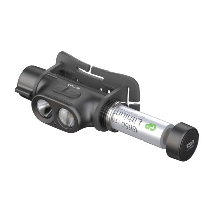 GP Battery Torcia LED Frontale PHR19 1200LM Ricaricabile USB-C con 3 Batterie Mini Stilo AAA