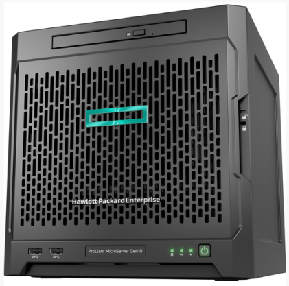 Hpe Microserver Gen10 X3418 8Gb Ram No Hdd