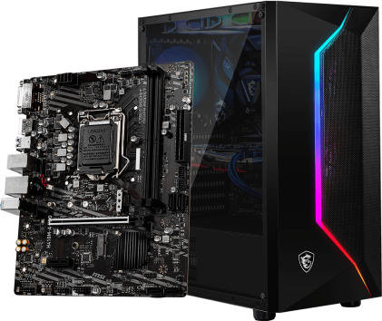 MB 1200 MSI H410M-A PRO