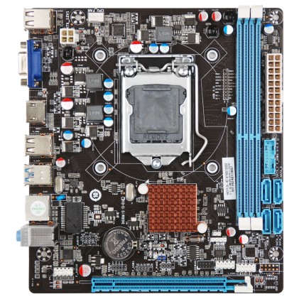Scheda madre Esonic Intel H61 con socket per CPU 1155