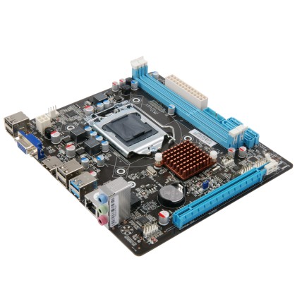 Scheda madre Esonic Intel H61 con socket per CPU 1155