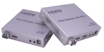 Estensore Kvm Video Hdmi® 4K 60Hz Su Fibra Ottica Fino A 20 Km