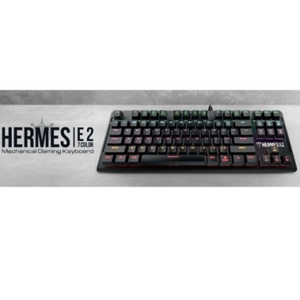Gamdias Tastiera Hermes E2 Us Meccanica Retroill. 7 Colori - Ps4
