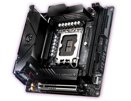 ASROCK B760I LIGHTNING WIFI (1700) (D)
