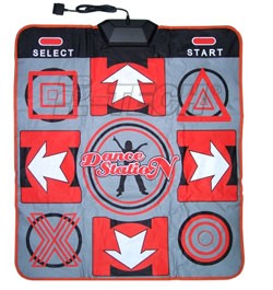 Tappeto da ballo per Playstation / PS2 - 2-Tech MAT
