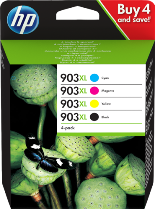 HP Multipack nero / ciano / magenta / giallo 3HZ51AE MCVP 01 903 XL