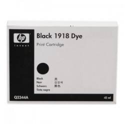 ORIGINALE HP Cartuccia inchiostro nero SPS 40ml Q2344A 40ml TIJ 2.5 - HP 1918