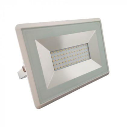 V-TAC VT-4051 Faretto LED SMD 50W Slim da esterno colore bianco - Bianco naturale 3000K - SKU 5961