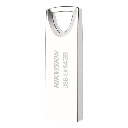 Hikivision Usb Flash Usb 2.0 64Gb M200 Ultra Slim Metal Case Silver