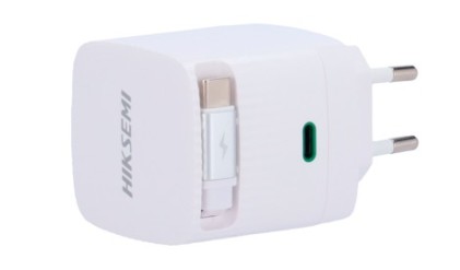 Hikvision Alimentatore Hiksemi 67W Con Cavo Retrattile Usb-C