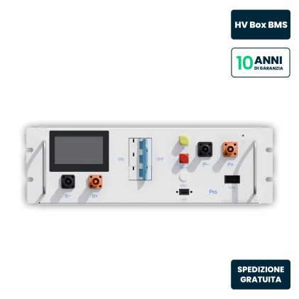 V-TAC HV Box BMS per Batterie di Accumulo Deye SKU 12346