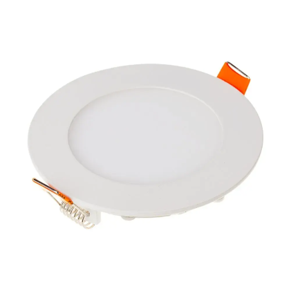 V-TAC PRO Mini Pannello LED Chip CREE 6W Rotondo da Incasso CCT Bianco