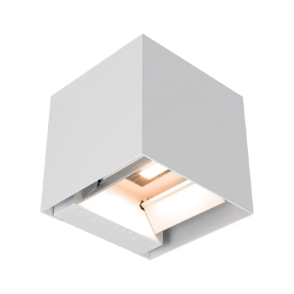 V-TAC Applique LED Solare da Esterno 9W Sensore PIR e USB Bianca CCT IP65