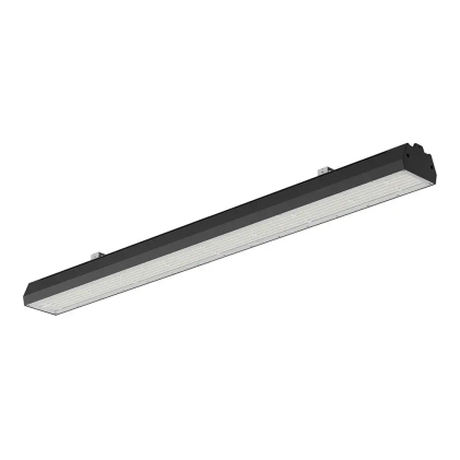 V-TAC Campana Industriale Lineare Chip LED CREE 240W 160LM/W Driver Sosen Nera 1060mm CCT IP65