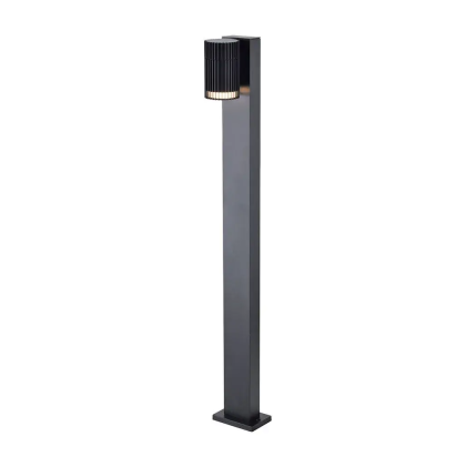 V-TAC Piantana LED da Giardino GU10 (max 10W) 500mm Nera IP44