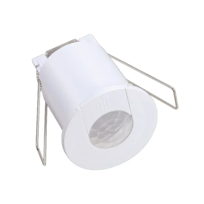 V-TAC Sensore di Movimento a Infrarossi 360&deg; da Incasso 400W LED Colore Bianco