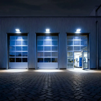V-TAC Faro LED SMD 30W Slim E-Series con Driver Integrato Bianco 4000K IP65