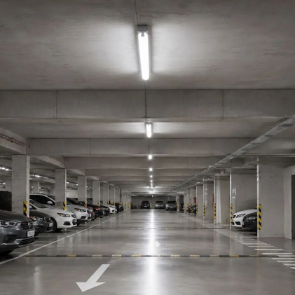 V-TAC Plafoniera LED Impermeabile 48W 120LM/W G-Series 150cm Bianca CCT IP65
