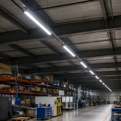 V-TAC Plafoniera LED Impermeabile 36W 120LM/W G-Series 120cm Bianca CCT IP65