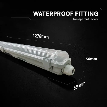 V-TAC Plafoniera LED Impermeabile Tubo LED T8 120cm 1x20W IP65