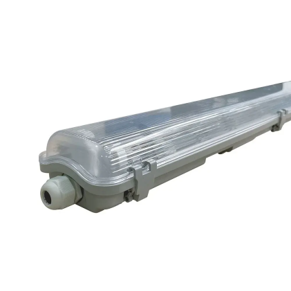 V-TAC Plafoniera LED Impermeabile per 2 Tubi LED T8 150cm 2x22W IP65