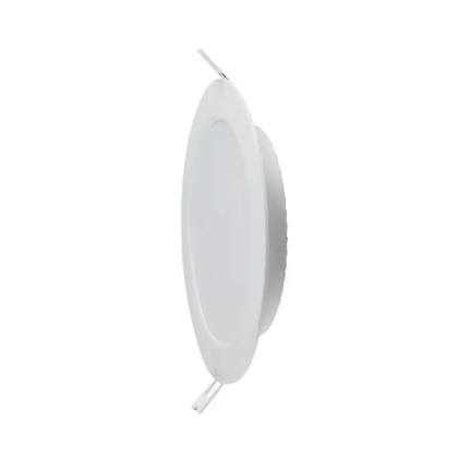 V-TAC PRO Mini Pannello LED Chip CREE 18W Rotondo da Incasso (Foro 200-205mm) CCT