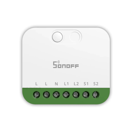 Sonoff Interruttore Smart Mini Duo 2 Canali WiFi Matter